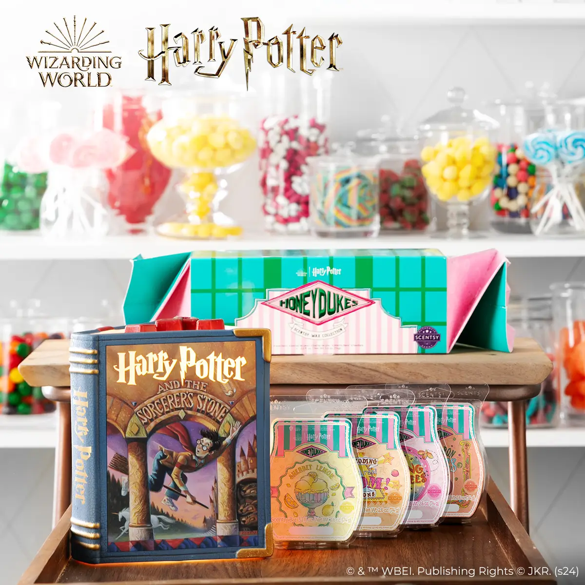 Shop Harry Potter & The Sorcerer’s Stone Scentsy Warmer + Honeydukes