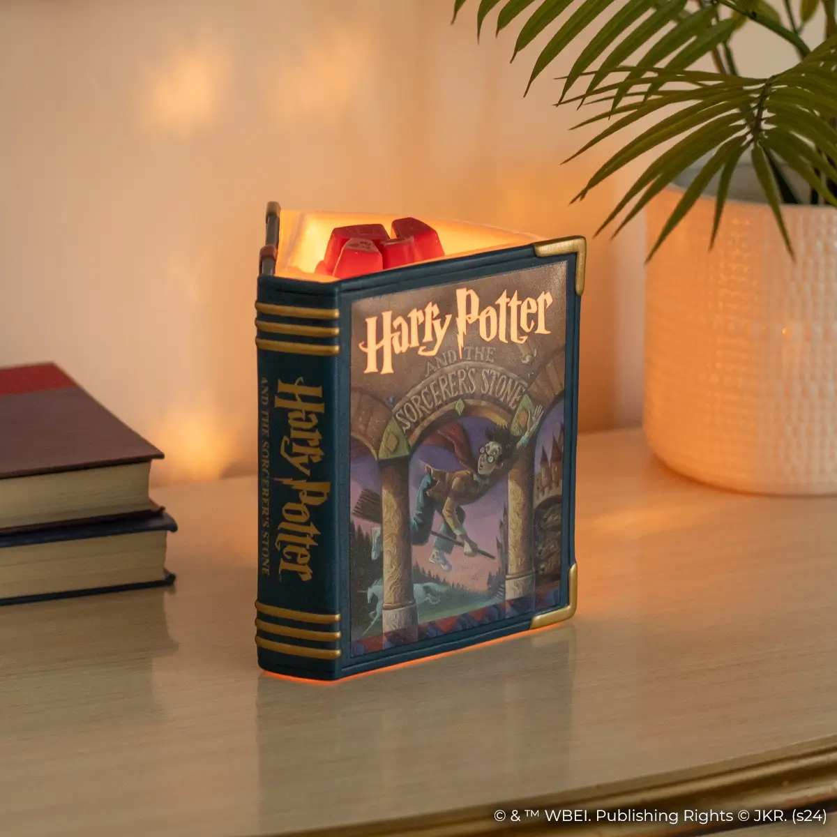 Harry Potter & The Sorcerer’s Stone Scentsy Warmer + Honeydukes