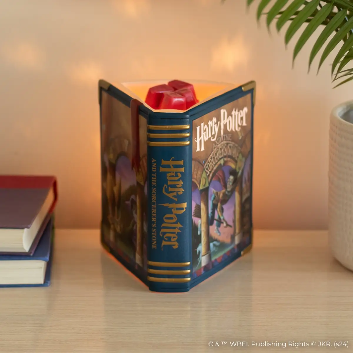 Harry Potter & The Sorcerer’s Stone Scentsy Warmer + Honeydukes