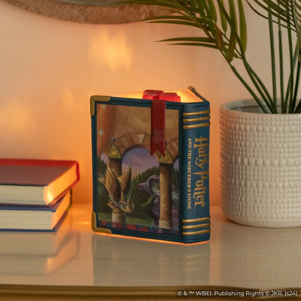 Harry Potter & The Sorcerer’s Stone Scentsy Warmer + Honeydukes