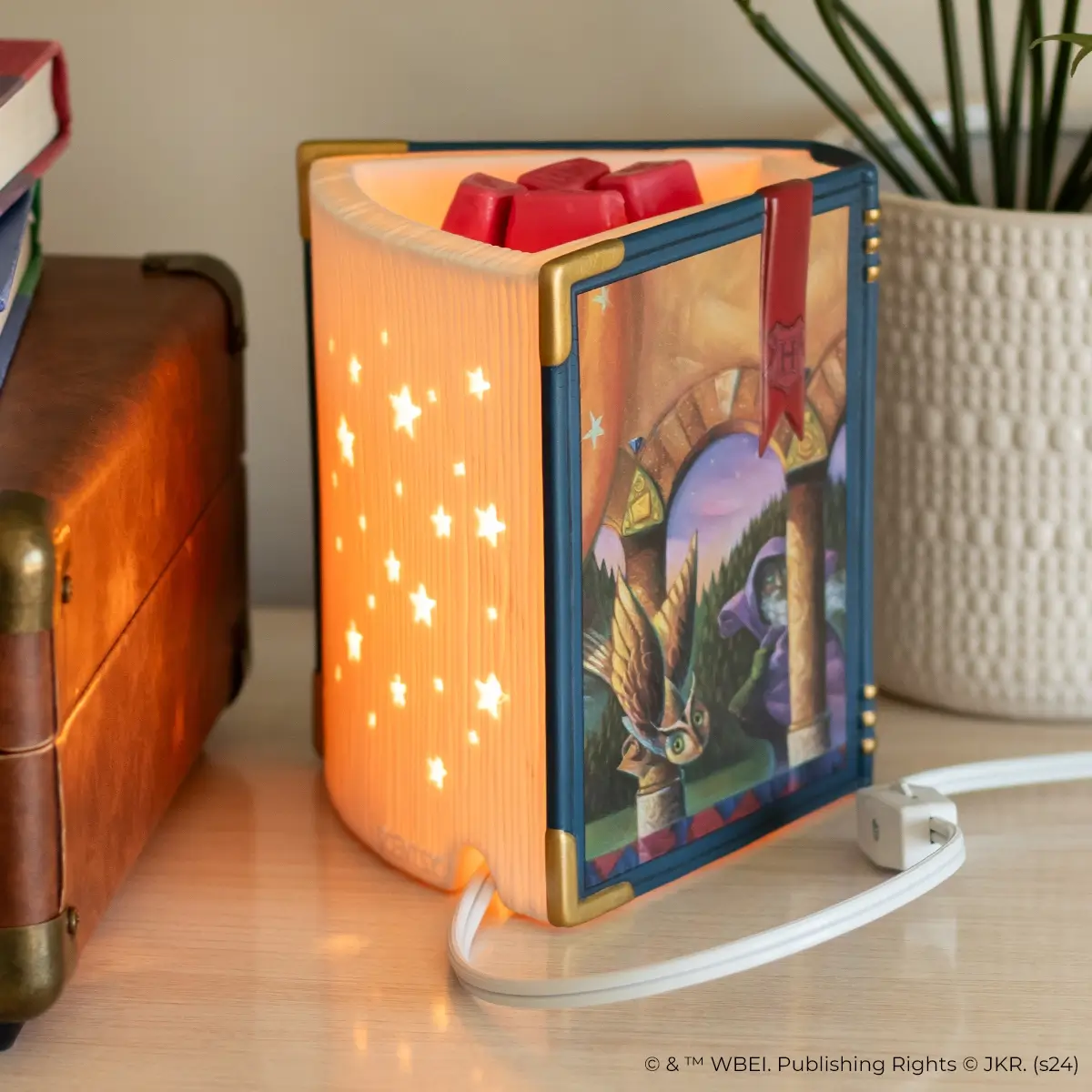 Harry Potter & The Sorcerer’s Stone Scentsy Warmer + Honeydukes