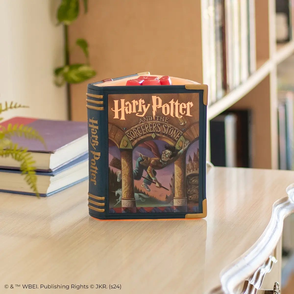 Harry Potter & The Sorcerer’s Stone Scentsy Warmer + Honeydukes