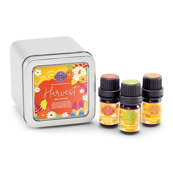 Harvest 2021 Scentsy Oils1