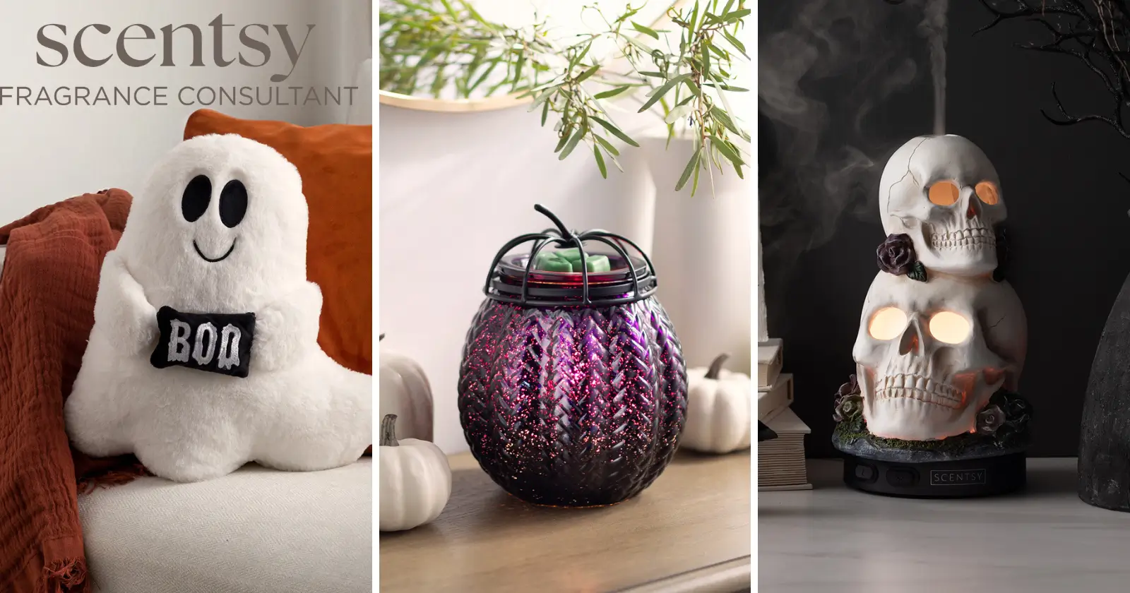 Scentsy 2025 Harvest Halloween Collection | Shop 9/1
