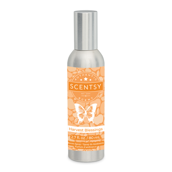 Harvest Blessings Scentsy Room Spray | Incandescent.Scentsy.us