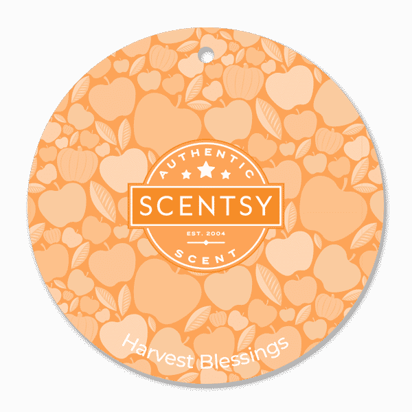 Harvest Blessing Scentsy Scent Circle