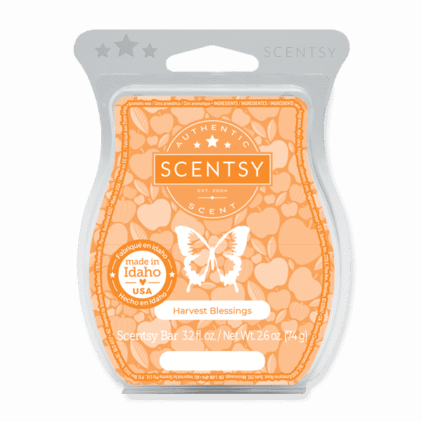 Harvest Blessings Scentsy Bar Harvest Blessings Scentsy Bar