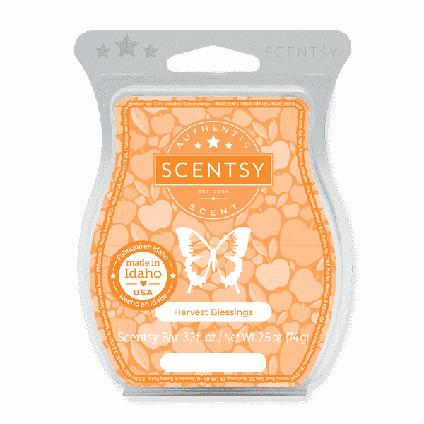 Harvest Blessings Scentsy Bar