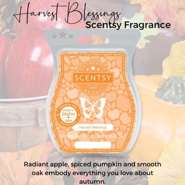 Harvest Blessings Scentsy Fragrance 1 Harvest Blessings Scentsy Fragrance 1