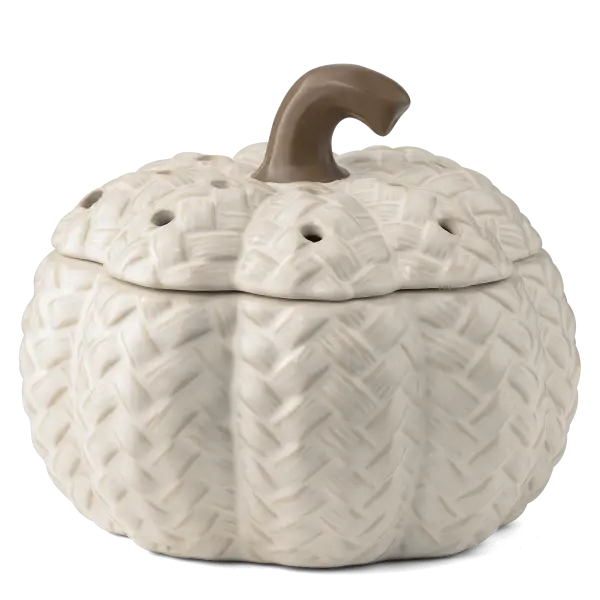 Harvest Bounty White Pumpkin Scentsy Warmer