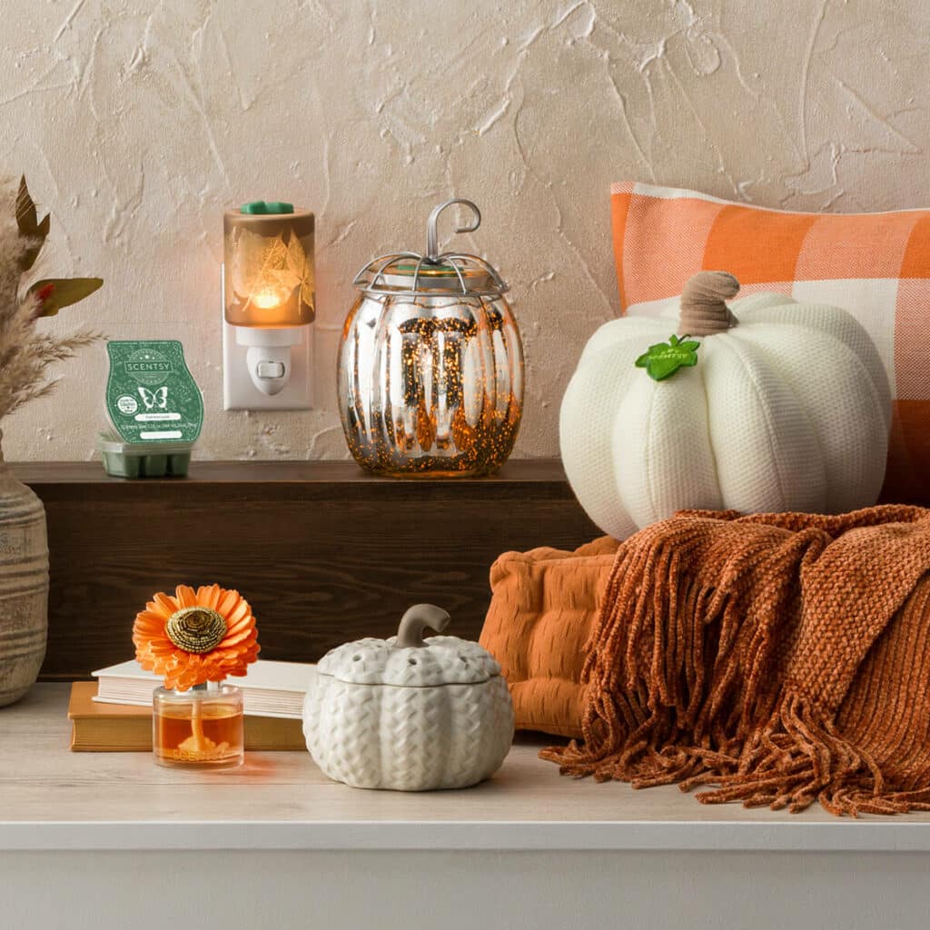 Scentsy 2023 Harvest Halloween Collection Incandescent.Scentsy.us