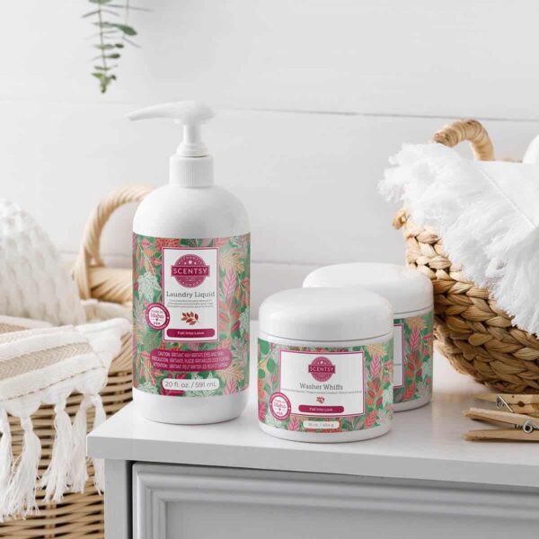 Fall into Love Scentsy Laundry Bundle