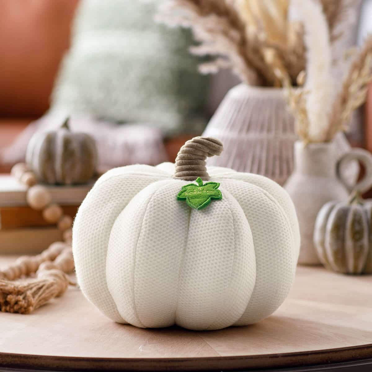 Lumina Scentsy Pumpkin Pillow | Darling Decor