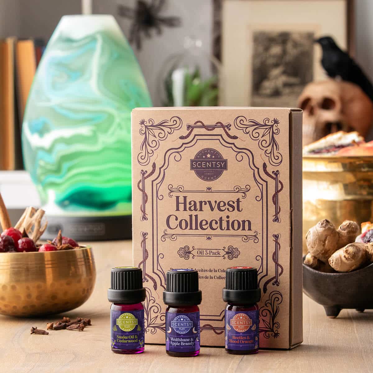 Scentsy 2023 Harvest Halloween Collection