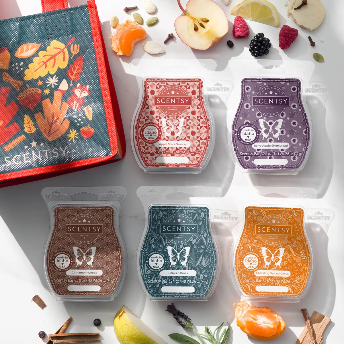 Harvest 2024 Scentsy Wax Collection