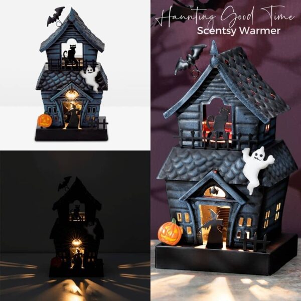 Haunting Good Time Scentsy Warmer September 2021 1