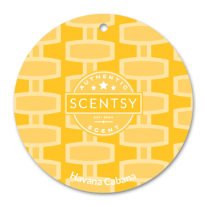 Havana Cabana Scentsy Scent Circle