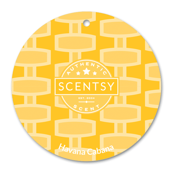 Havana Cabana Scentsy Scent Circle