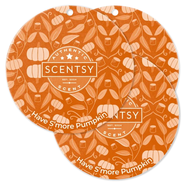 Have S'more PumpkinScentsy Scent Circle 3 Pack | October 2025
