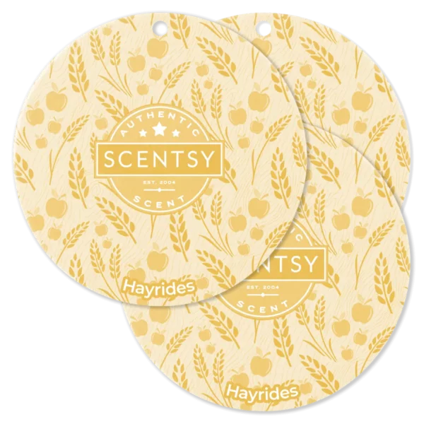 Hayrides Scentsy Scentsy Scent Circle 3 Pack Bundle