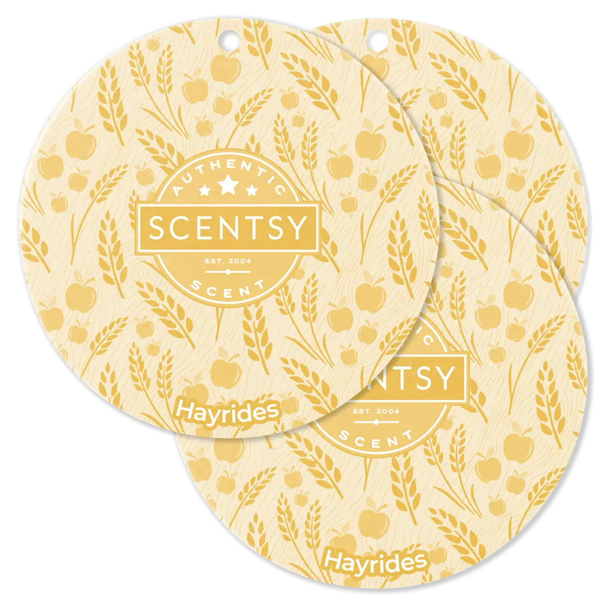 Hayrides Scentsy Scentsy Scent Circle 3 Pack Bundle
