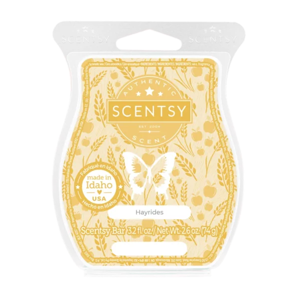 Hayrides Scentsy Wax Bar