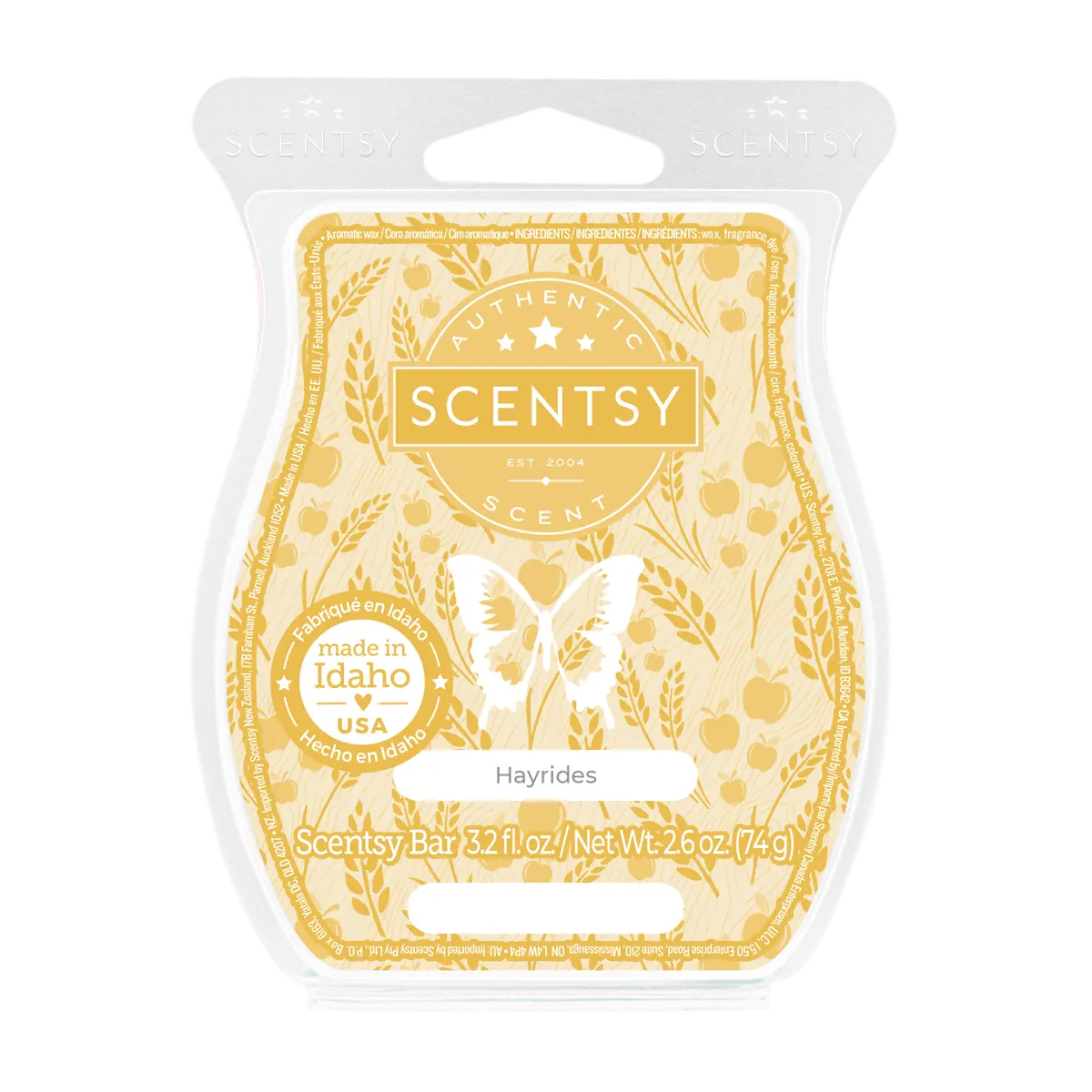 Scentsy Fall 2024 10 New Release Bar Fragrances