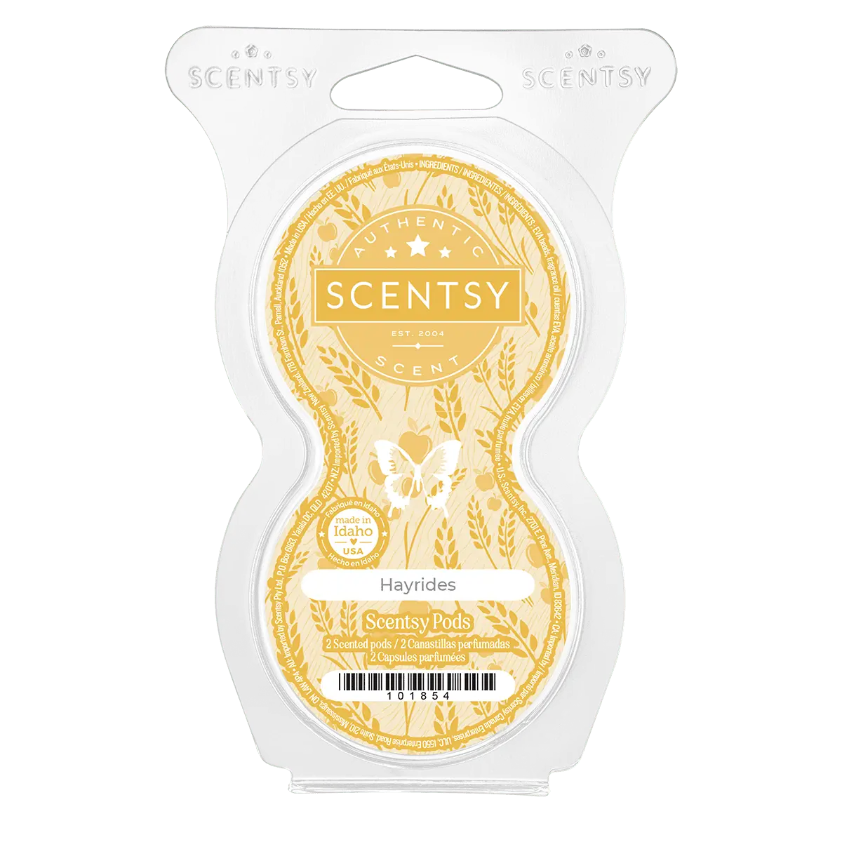 Hayrides Scentsy Pods
