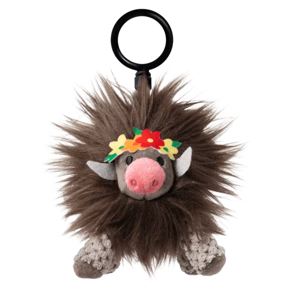 Hazel the Cow Scentsy Buddy Clip