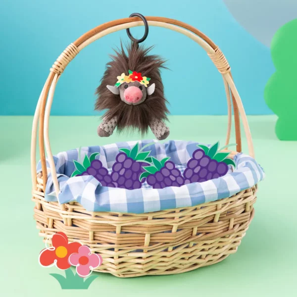 Hazel the Cow Scentsy Buddy Clip