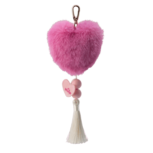 Heart Scentsy Bag Charm Clip + Simply the Zest