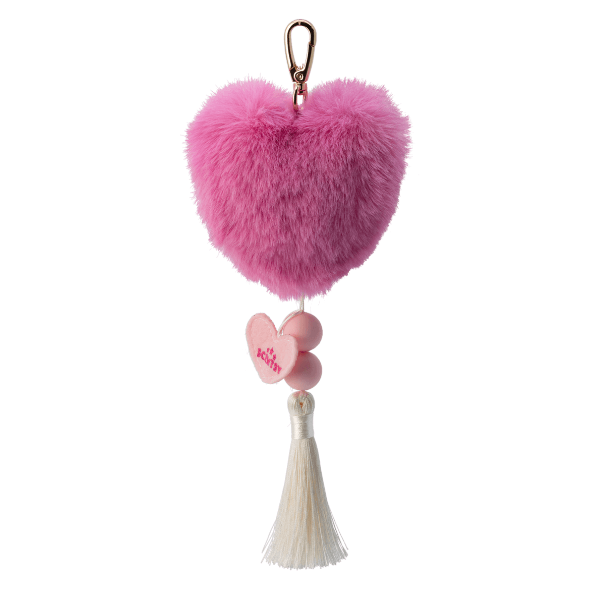 Heart Scentsy Bag Charm Clip + Simply the Zest