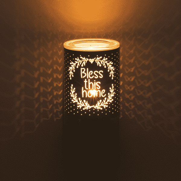 Heart is Home Scentsy Warmer Dark