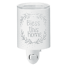 Heart is Home Mini Scentsy Warmer | Bless this Home