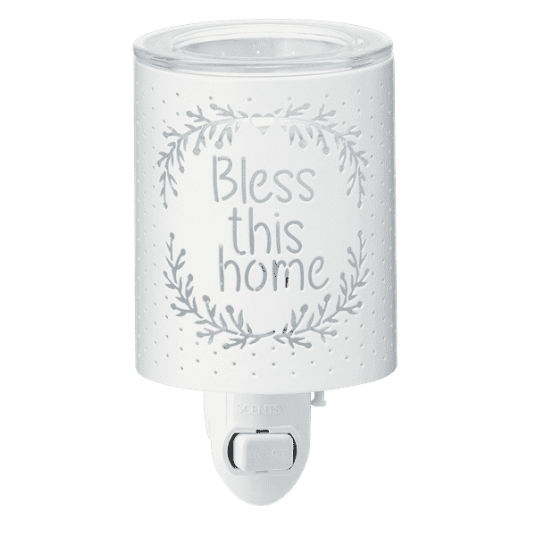 Heart is Home Scentsy Warmer No Glow