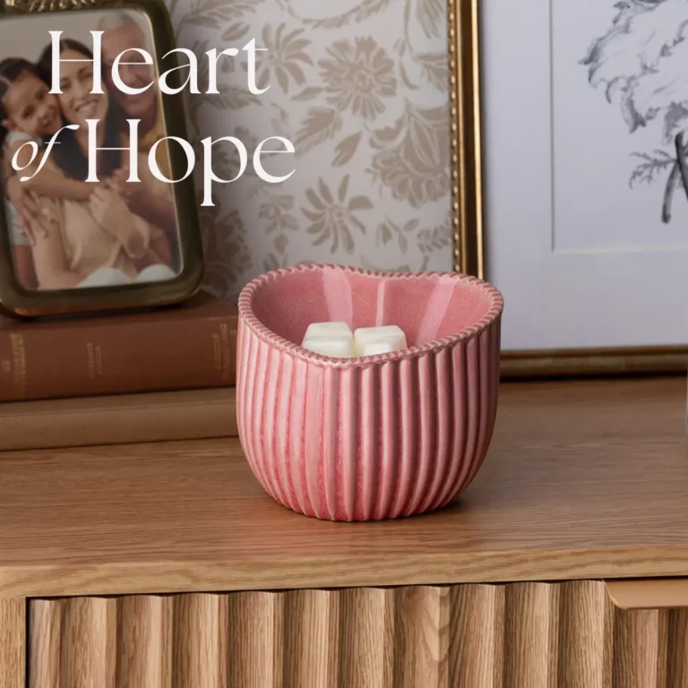 Heart of Hope Scentsy Warmer: Supporting the Fight Against Heart Disease 2026