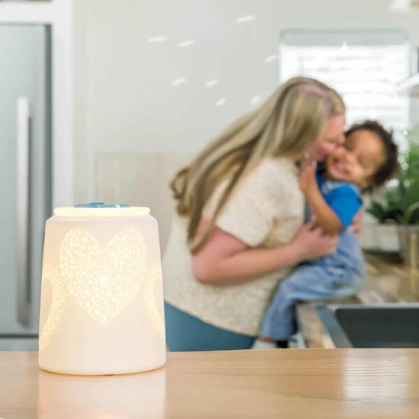 Heart to Heart Scentsy Warmer | Charitable Cause