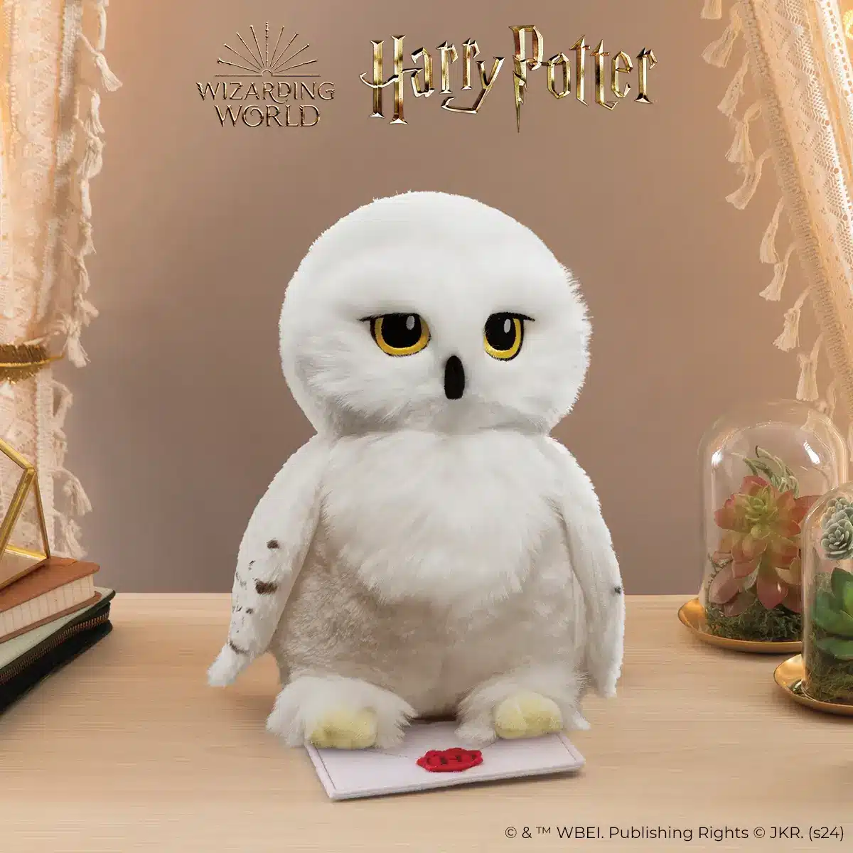 Harry Potter Hedwig Cross buddies Hedwig™ – Scentsy Buddy | Harry Potter main image 2