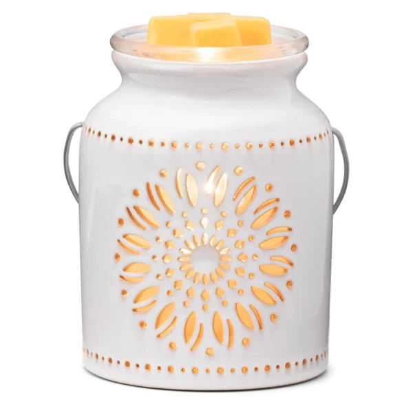 Heirloom Flower Scentsy Warmer