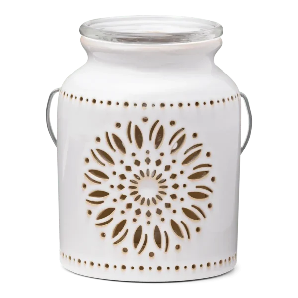 Heirloom Flower Scentsy Warmer
