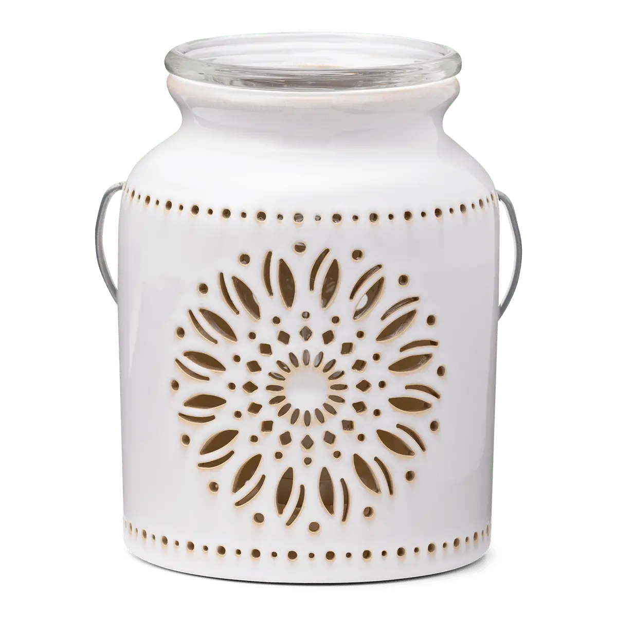 Heirloom Flower Scentsy Warmer