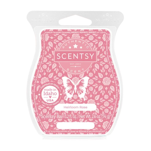 Heirloom Rose Scentsy Bar