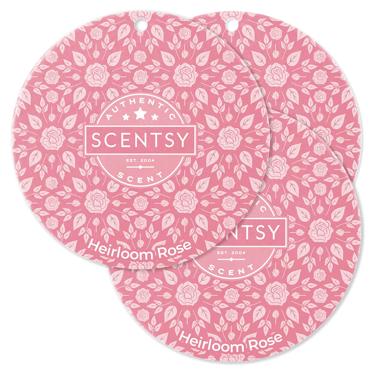 Heirloom Rose Scentsy Scent Circle 3 Pack