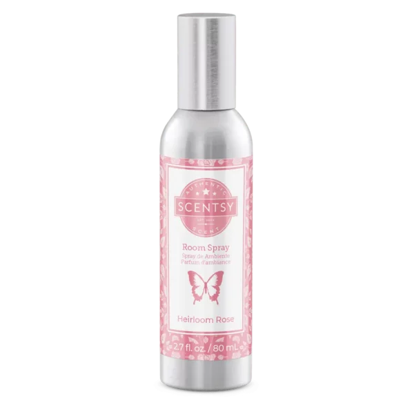 Heirloom Rose Scentsy Room Spray
