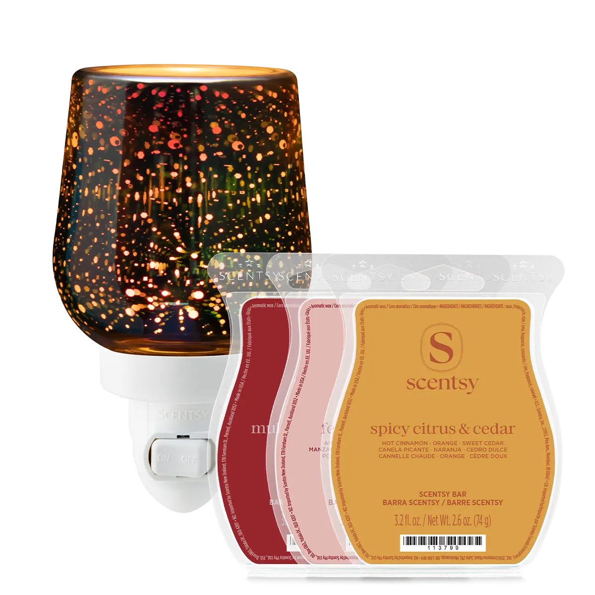 Hello October Scentsy Mini Warmer Bundle