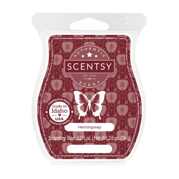 Hemingway Scentsy Bar