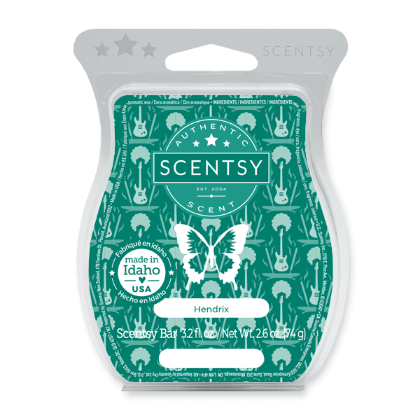 Hendrix Scentsy Bar