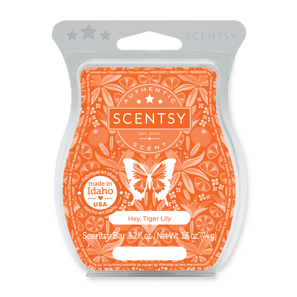 Hey Tiger Lily Scentsy Bar