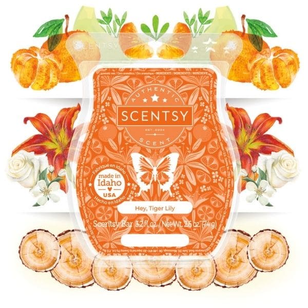Hey Tiger Lily Scentsy Fragrance