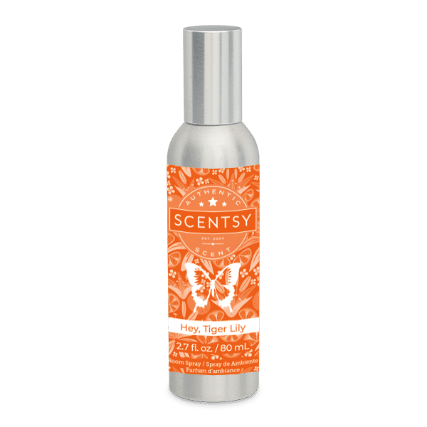 Hey Tiger Lily Scentsy Room Spray